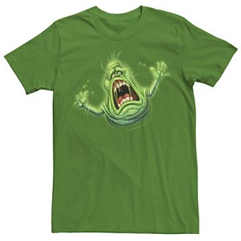 Men's Ghostbusters Slimer Screaming Portrait Tee