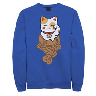 Men's Fifth Sun Taiyaki Icecat Pullover Fleece