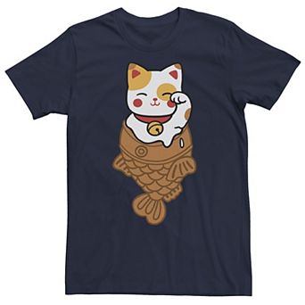 Men's Taiyaki Icecat Graphic Tee