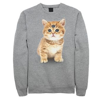 Men's Catclops Fleece Graphic Pullover