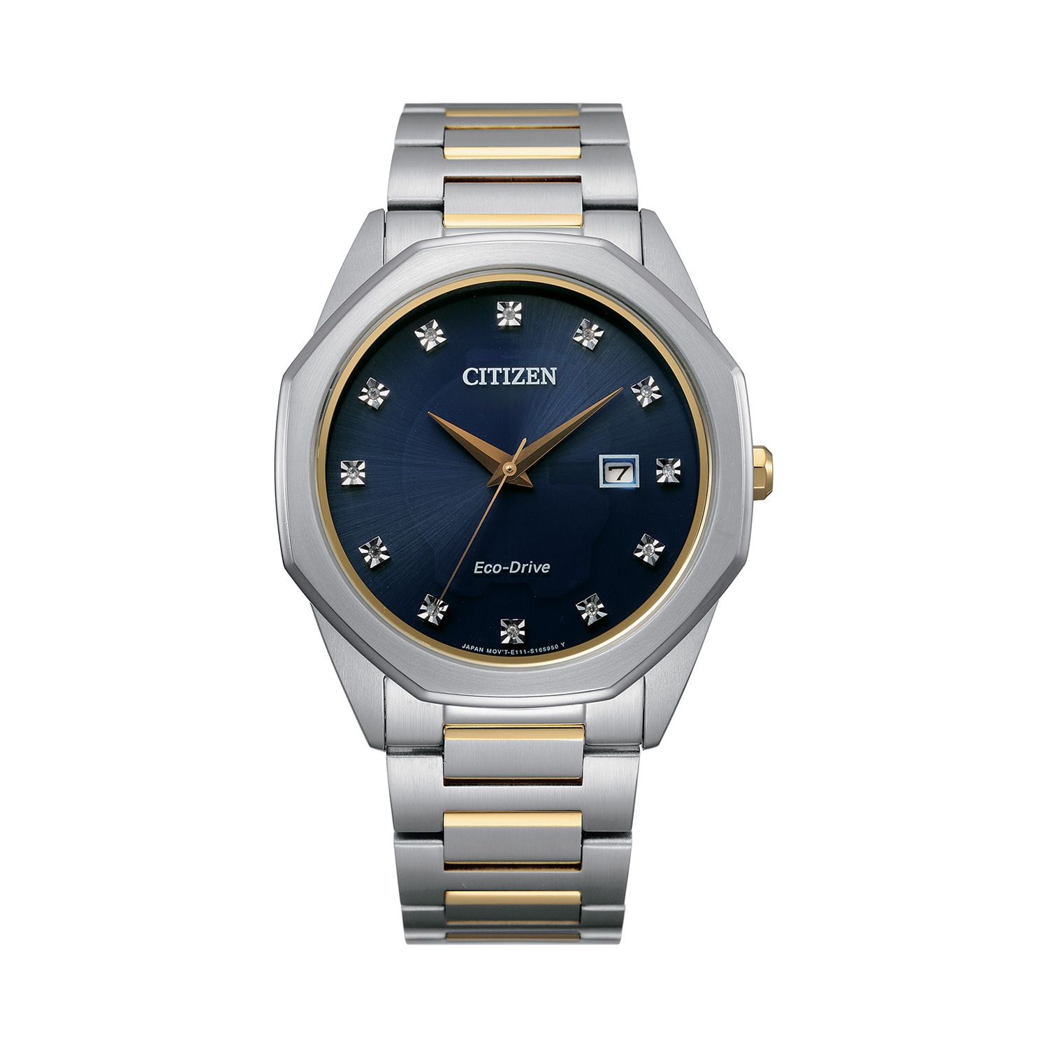 citizen two tone men's watch