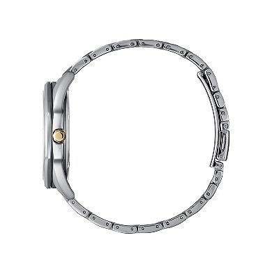 Citizen Eco-Drive Men's Corso Diamond Accent Two-Tone Stainless Steel Watch - BM7494-51L