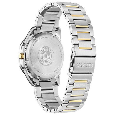 Citizen Eco-Drive Men's Corso Diamond Accent Two-Tone Stainless Steel Watch - BM7494-51L