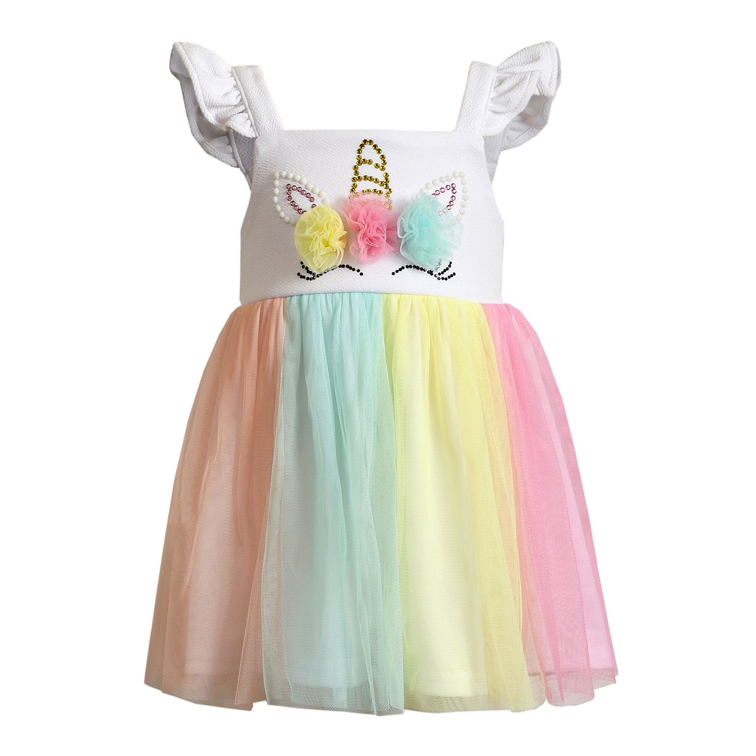 youngland unicorn dress