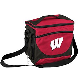 Wisconsin Badgers Portable 24 Can Cooler