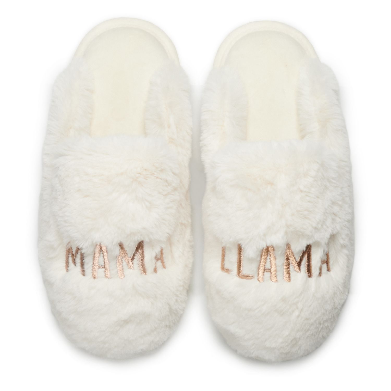 kohls llama slippers