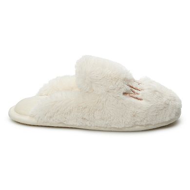 Women's LC Lauren Conrad "Mama Llama" Faux Fur Slippers