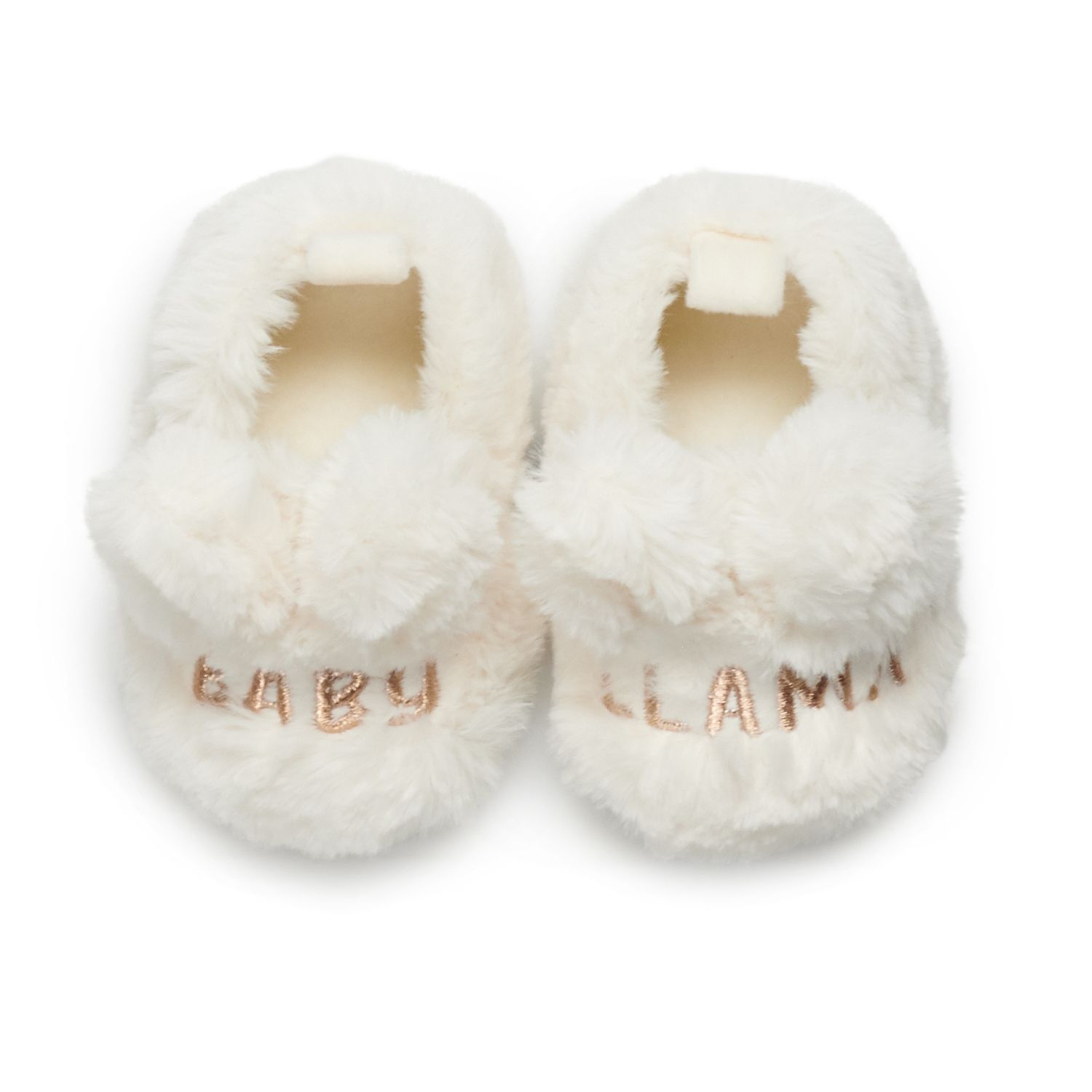 llama slippers kids