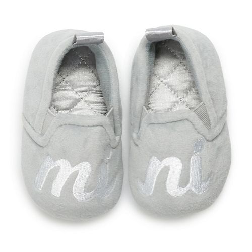 Kids Lc Lauren Conrad Mini Velour Slippers