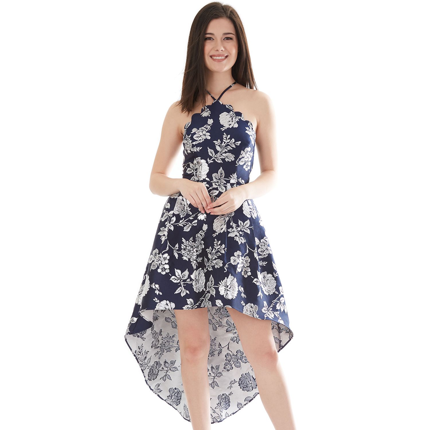 kohls high low dress