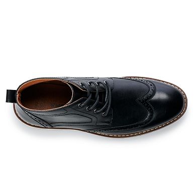 Sonoma Goods For Life® Werner Men's Wingtip Ankle Boots