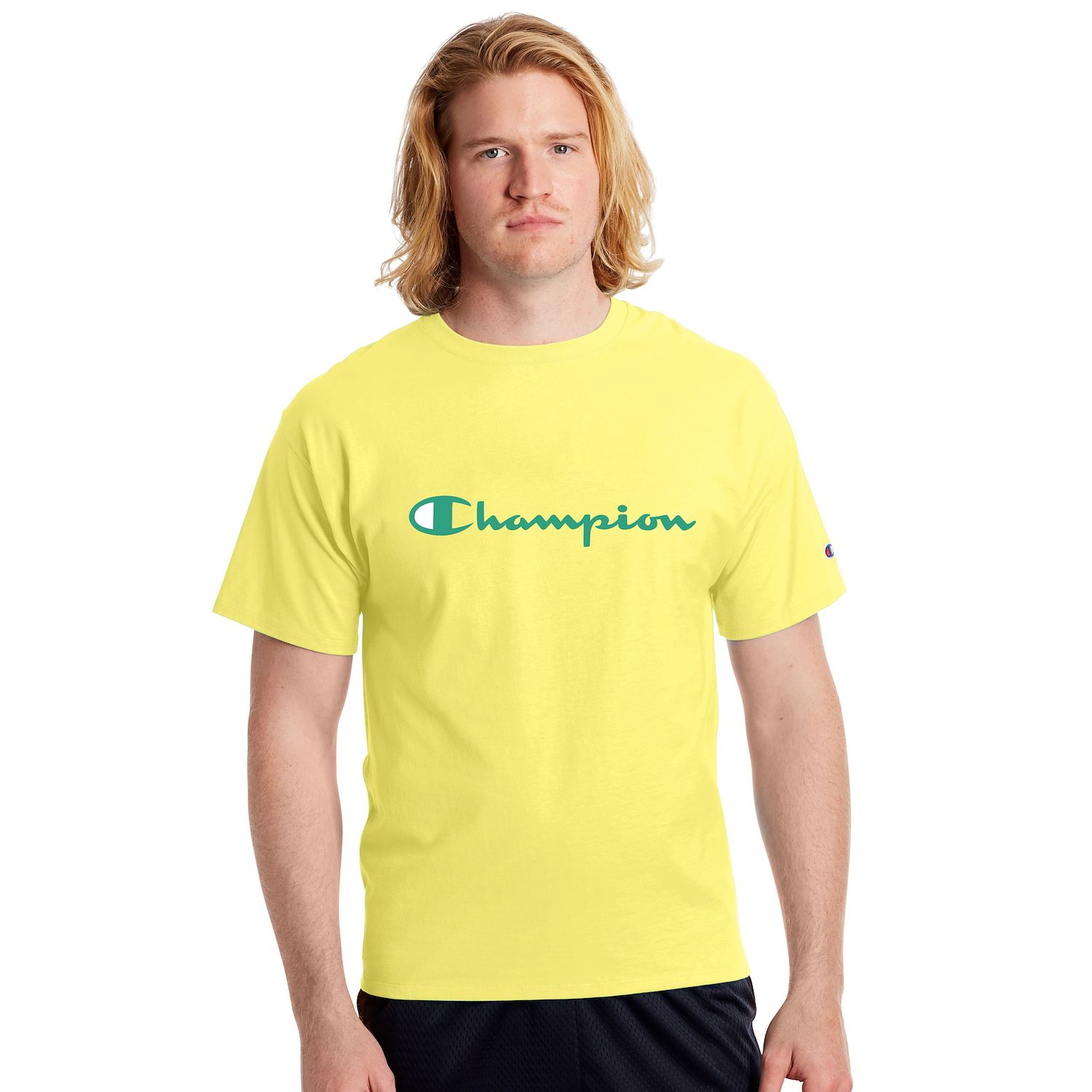 champion jersey yellow