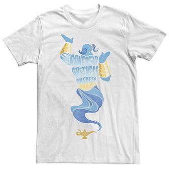 Disney's Aladdin Live Action Powerful Genie Men's Tee