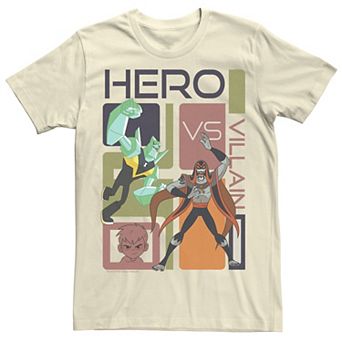Men's CN Ben 10 Hero Vs Villain Tee