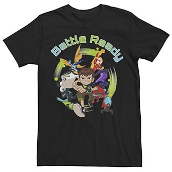 Men's Ben 10 Battle Ready Tee