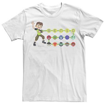 Men's Ben 10 Ben Aliens Graphic Tee