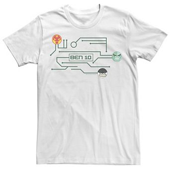 Men's Ben 10 Ben 10 Linked Graphic Tee