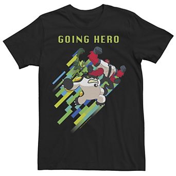 Men's Ben 10 Going Hero Tee