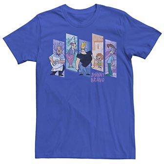 Men's Johnny Bravo Groupshot Tee