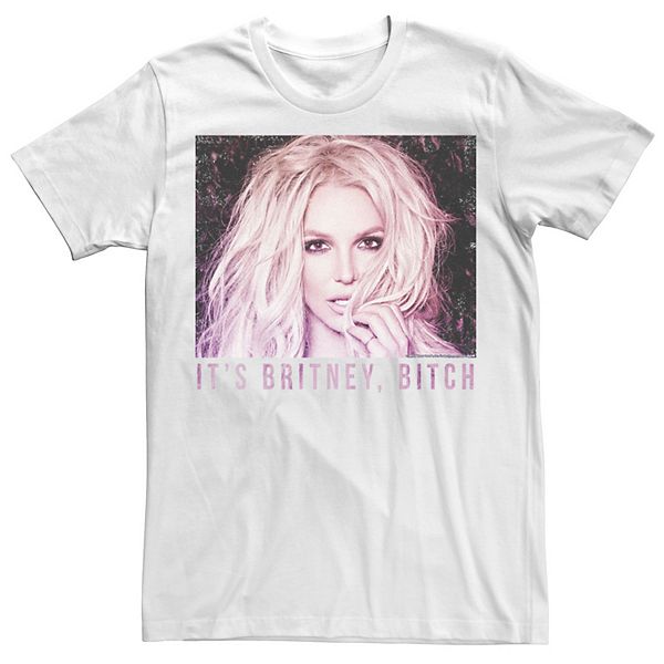 Men's Britney Spears Britney B Stack Tee