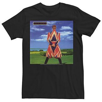 Men's David Bowies Bowie Earthling Graphic Tee