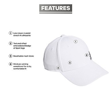 Men's adidas Release II Stretch Fit Hat