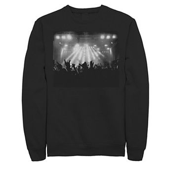 Men's Concert Stage Photo Poster Fleece
