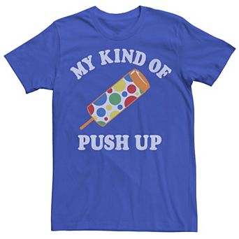 Men's My Kind Of Push Up Popsicle Sketch Graphic Tee