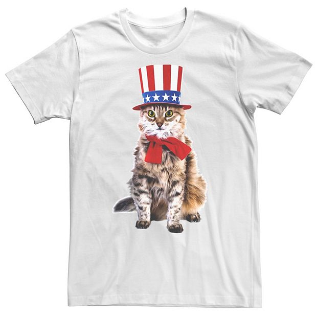 Patriotic 2024 cat shirt