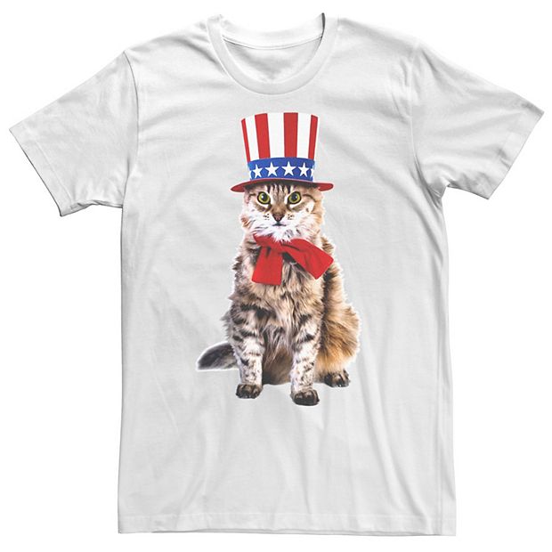 Patriotic Cat T-Shirt Patriotic Cat T-Shirt