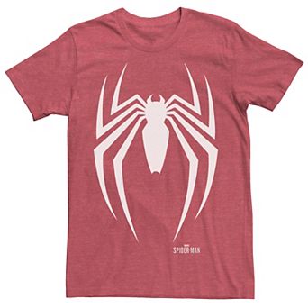 Men's Marvel Spider-Man Gamverse Logo Graphic Tee