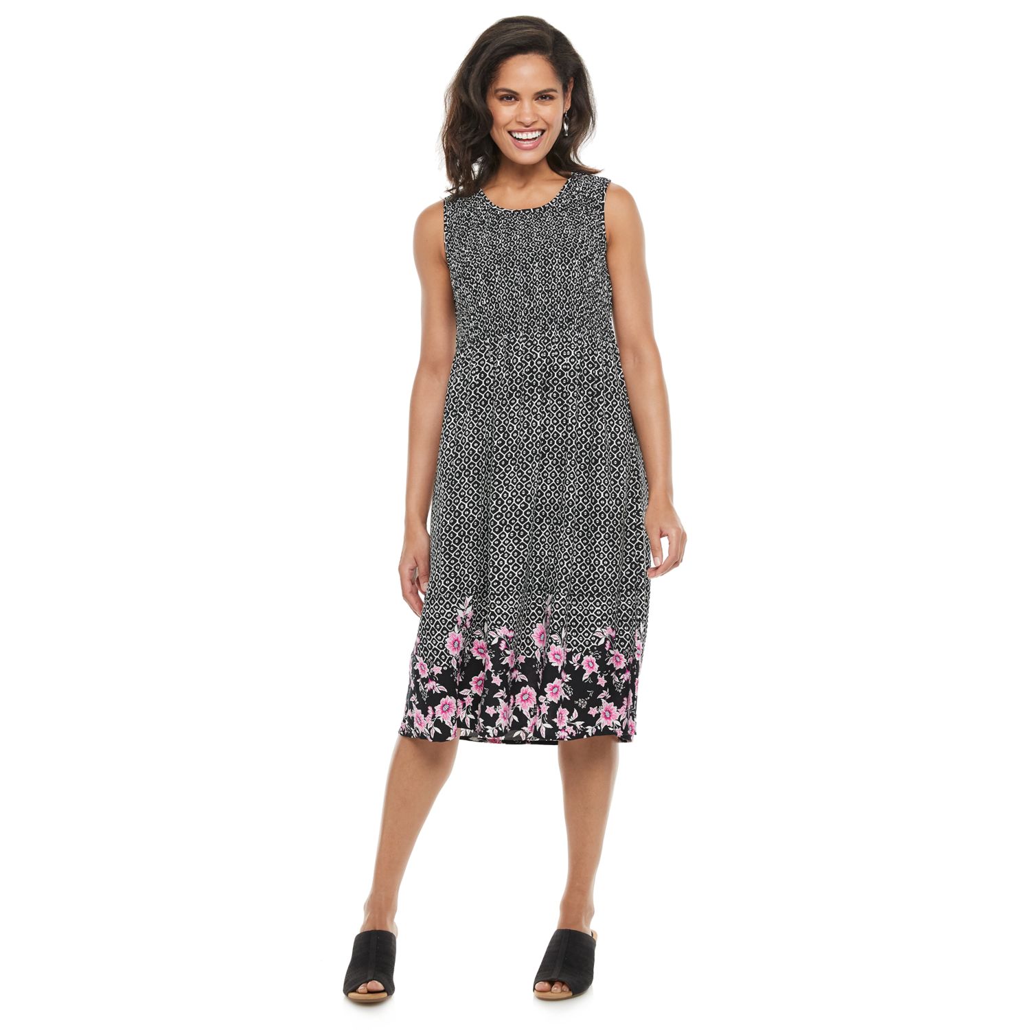 kohls petite summer dresses