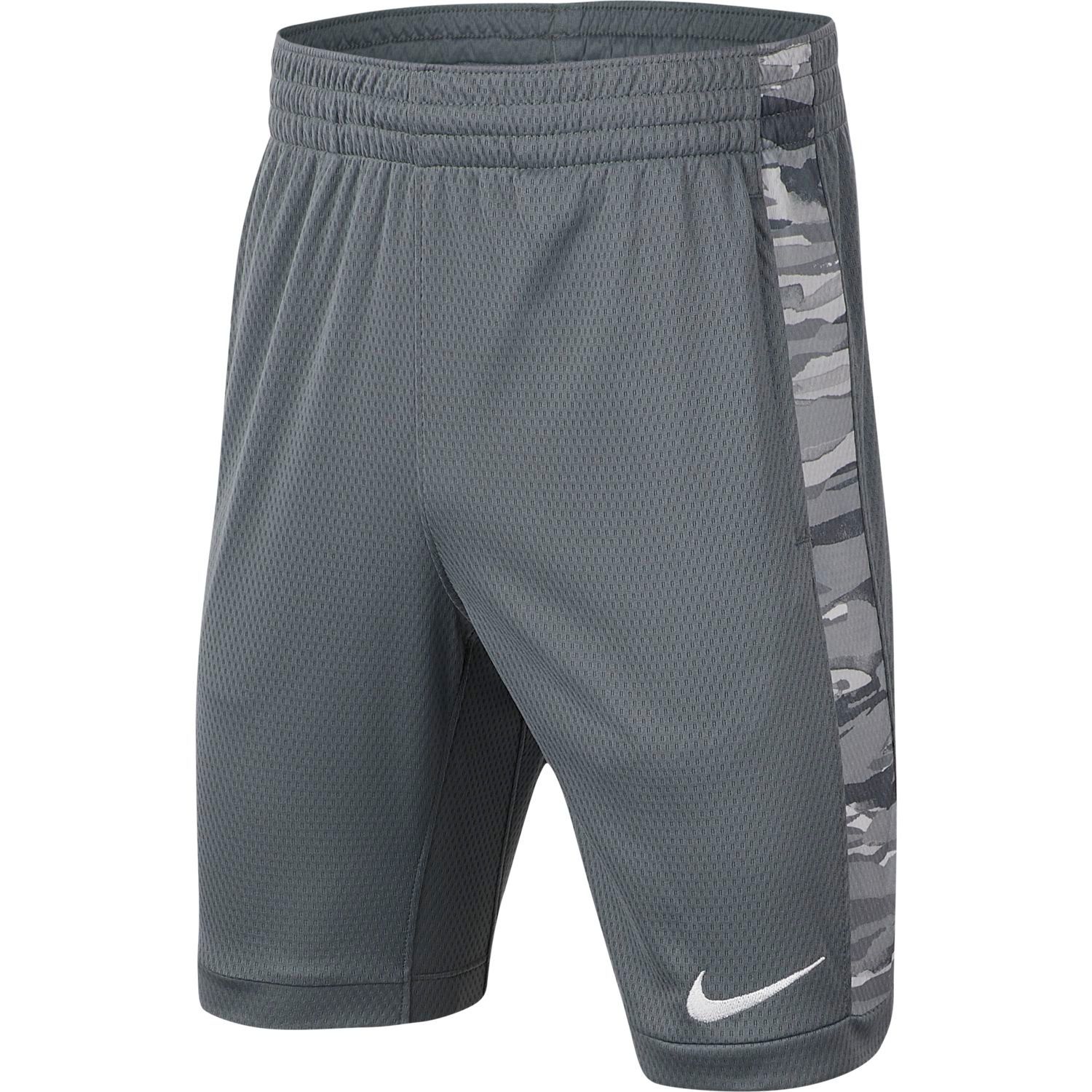 nike grey shorts boys