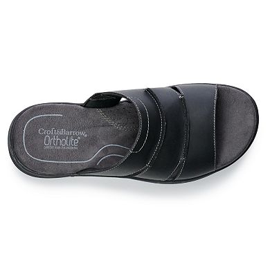Croft & Barrow® Antone Men's Slide Sandals