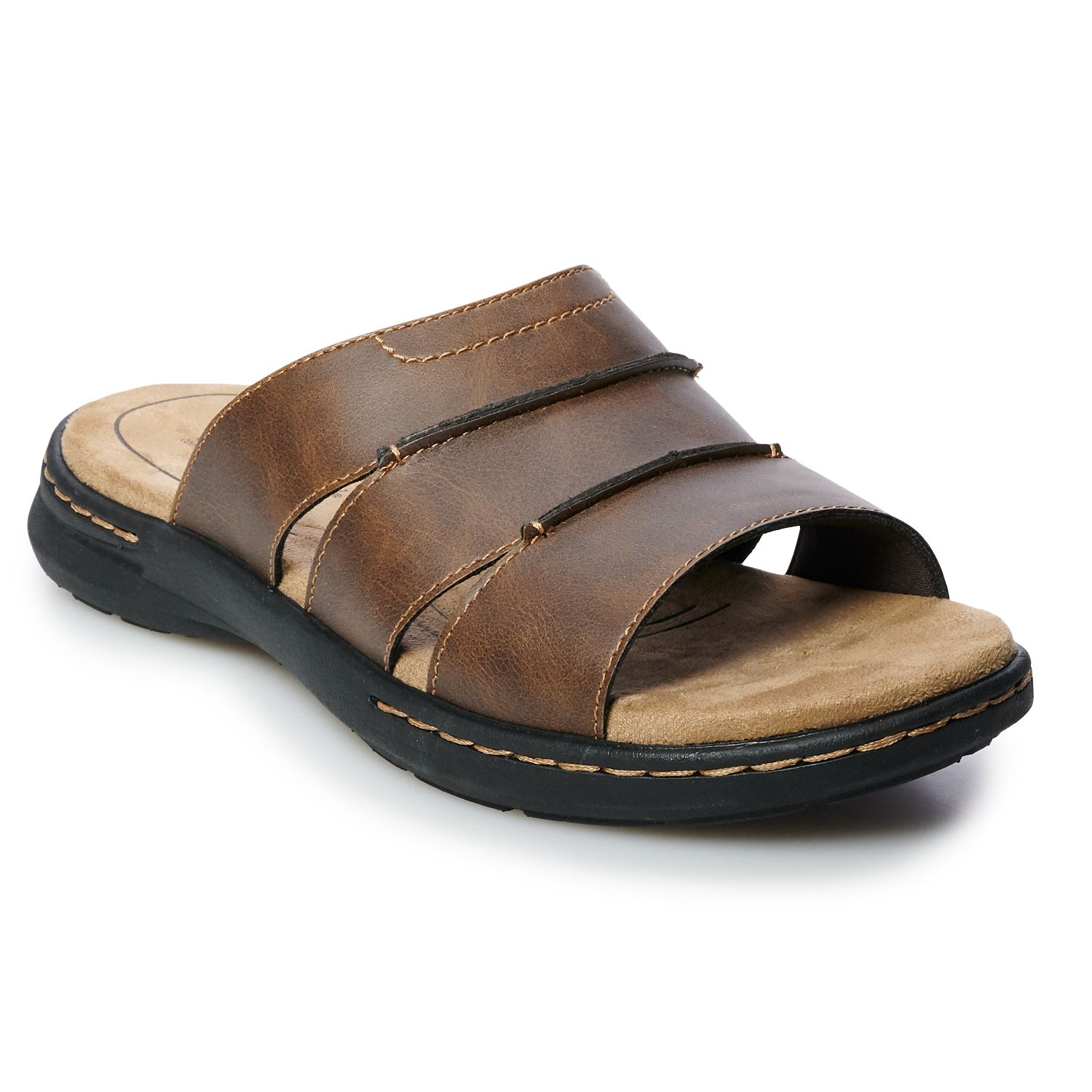 Croft \u0026 Barrow® Antone Men's Slide Sandals