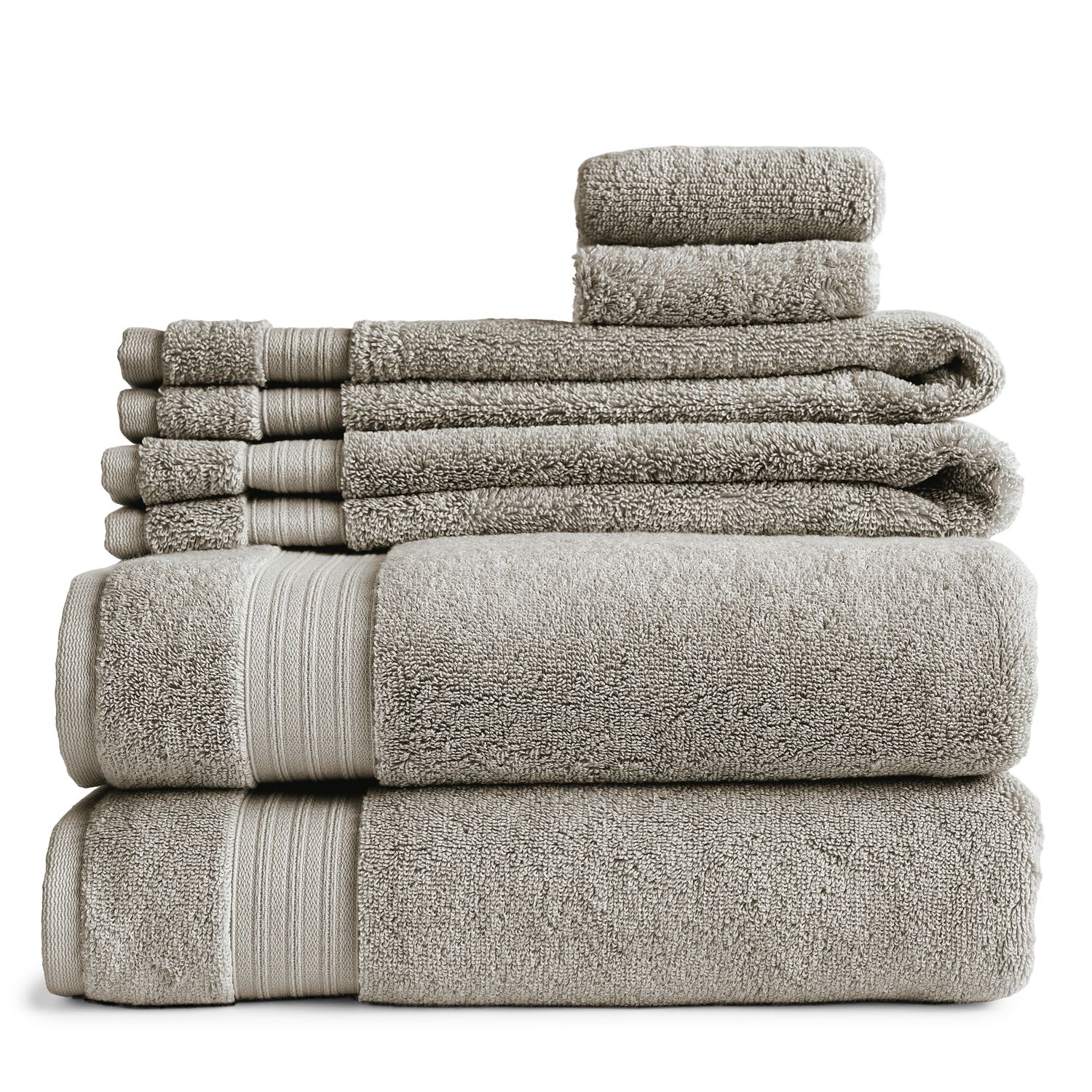 cheap bathroom towel sets