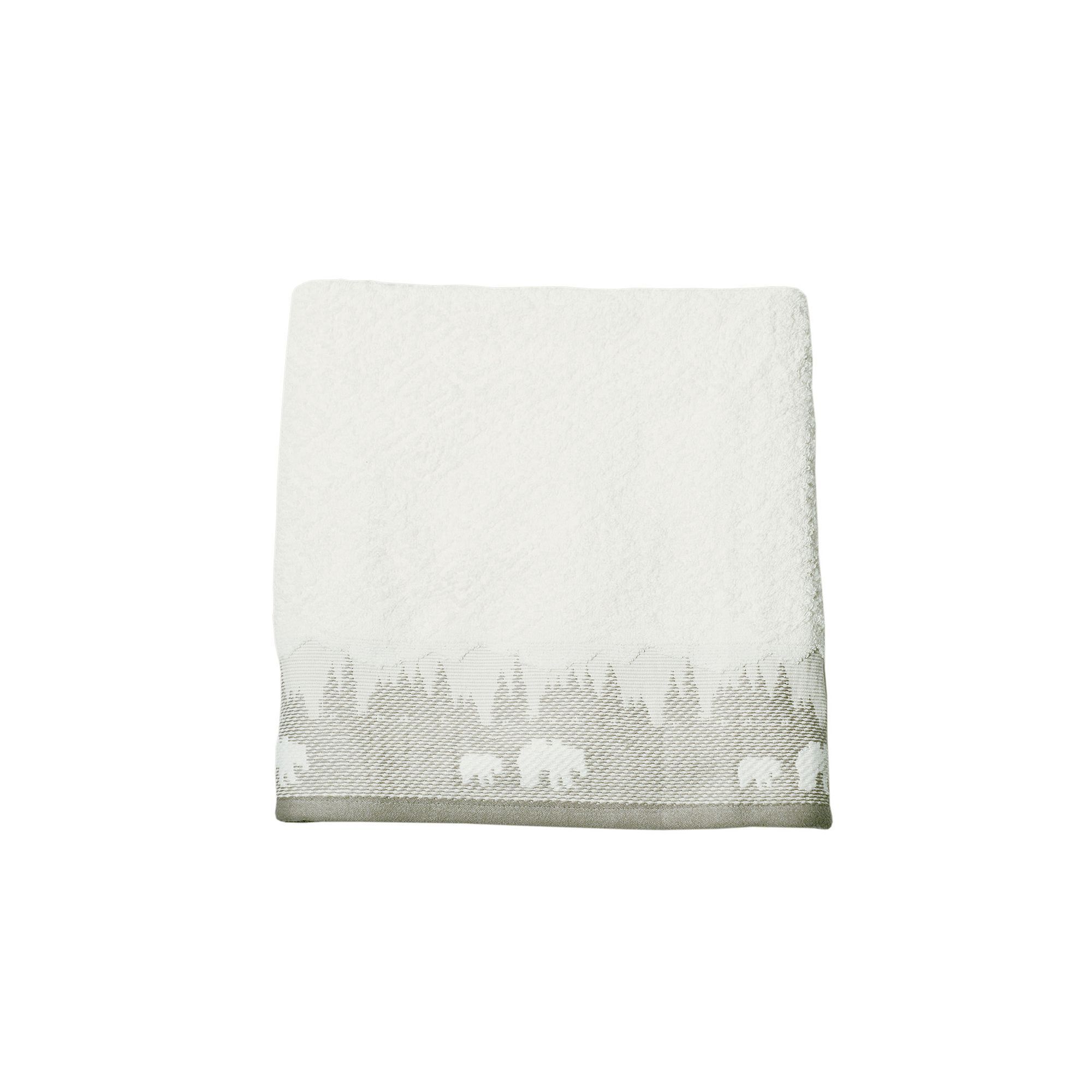 Signature Saranac Bath Towel, Natural