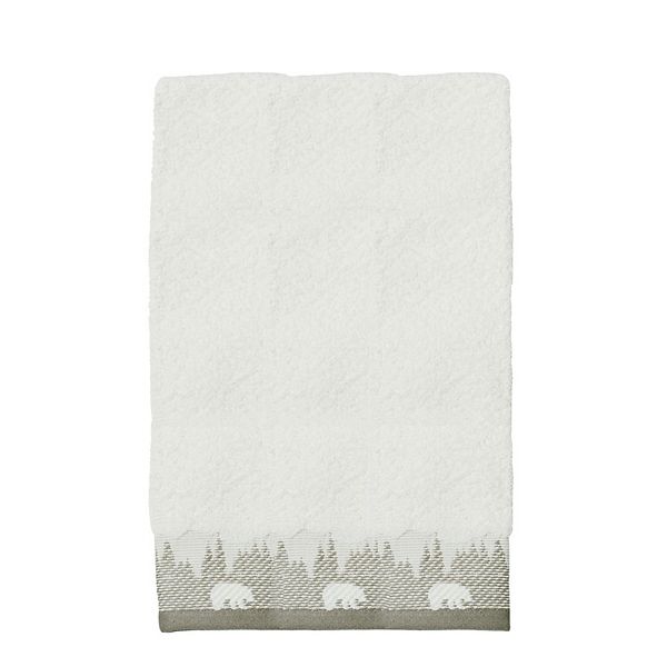 Black - Forest Hand Towel