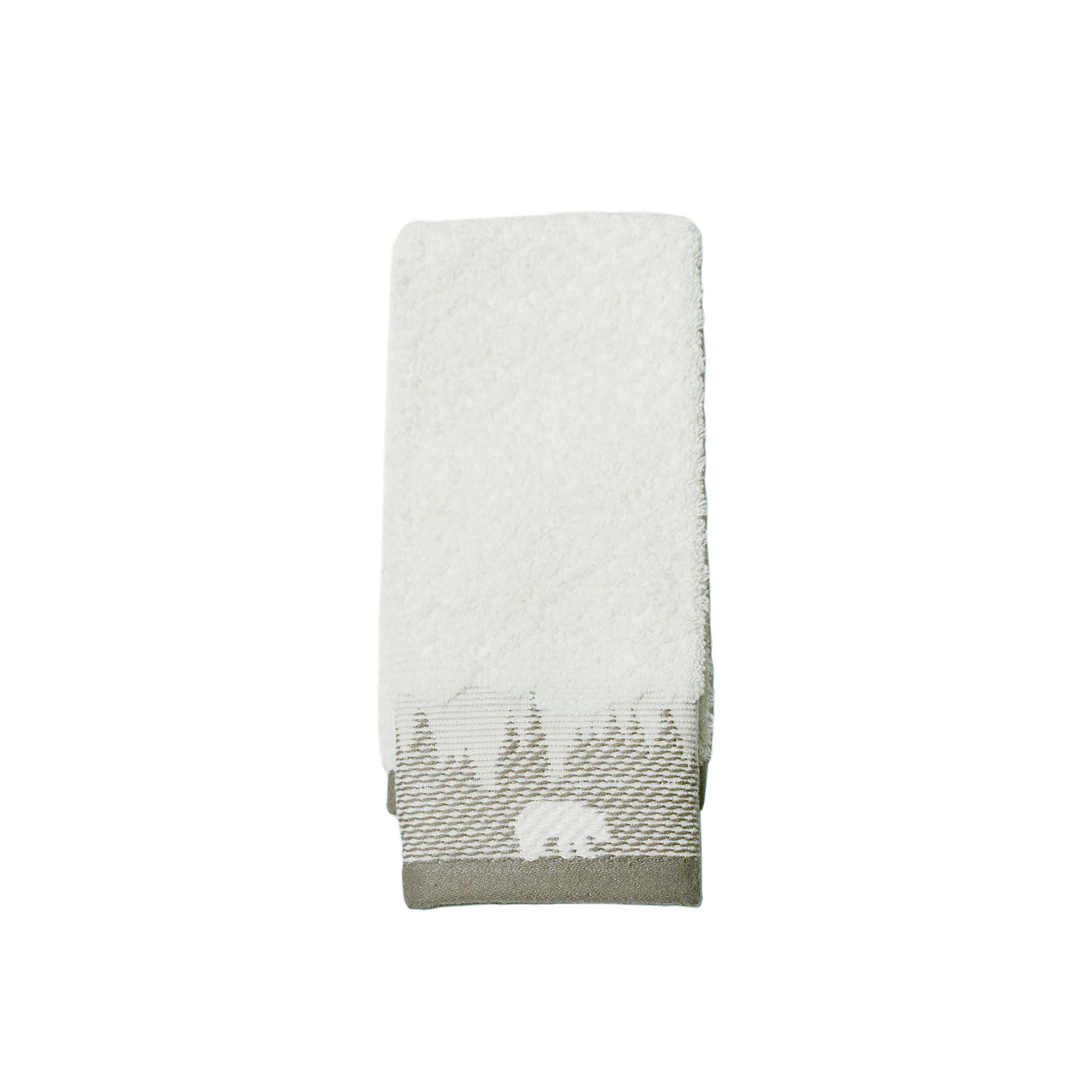 Signature Saranac Fingertip Towel, Natural