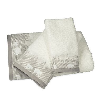 Signature Saranac Fingertip Towel