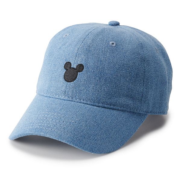 Disney's Mickey Mouse Women's Embroidered Logo Baseball Cap