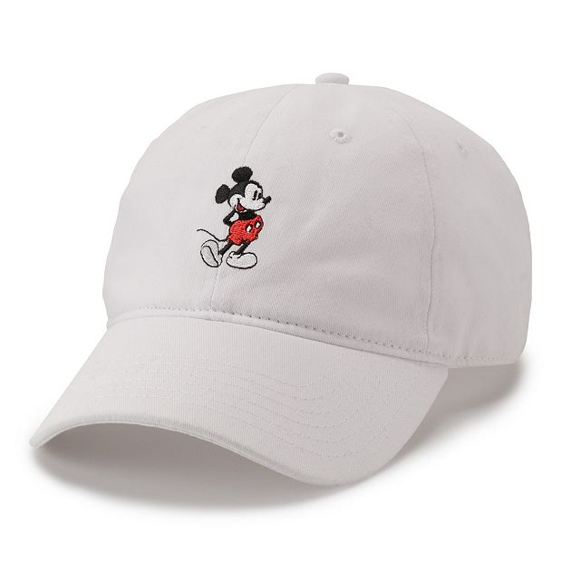 Disney Mickey Mouse Striped Baseball Cap for Adults