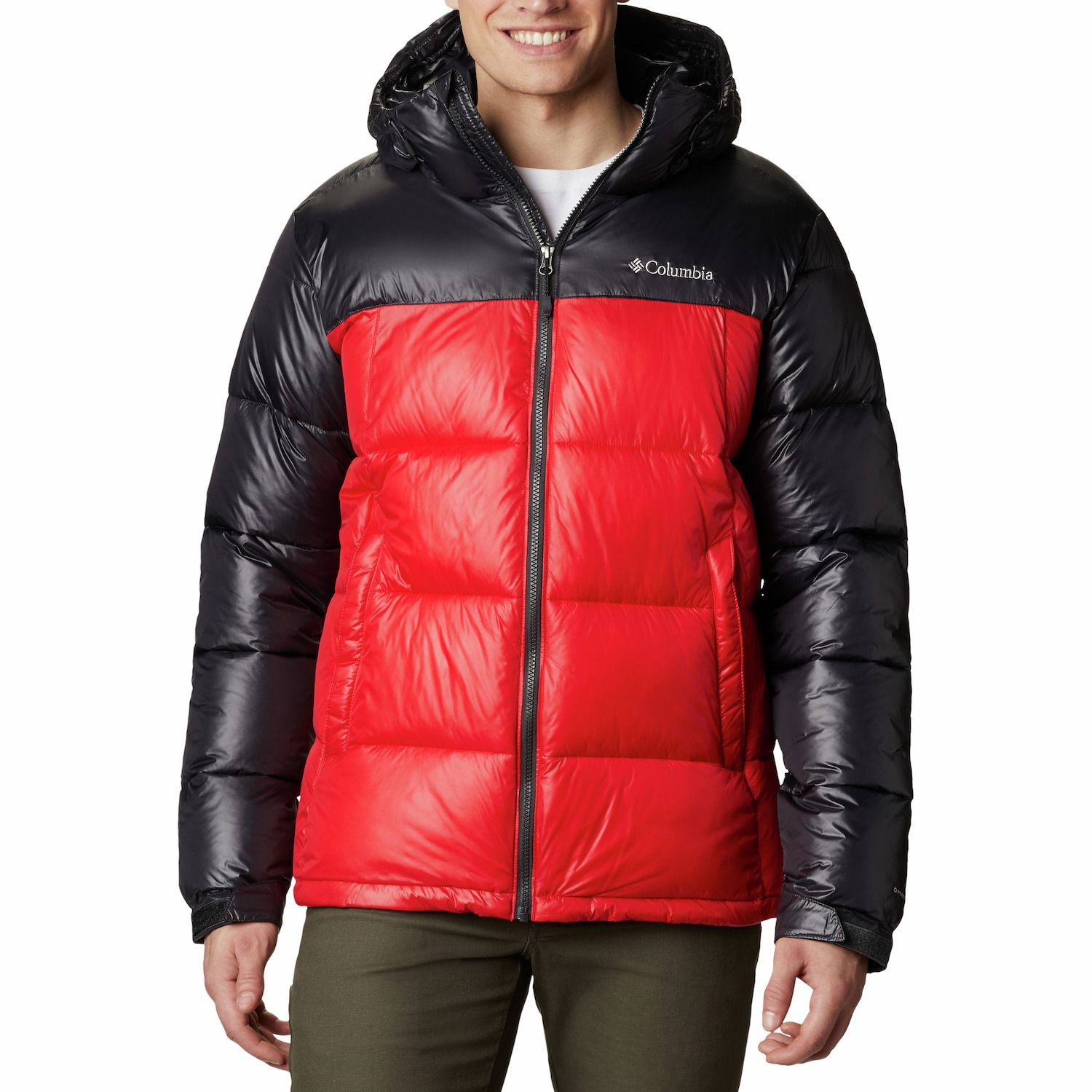 columbia omni heat hooded jacket