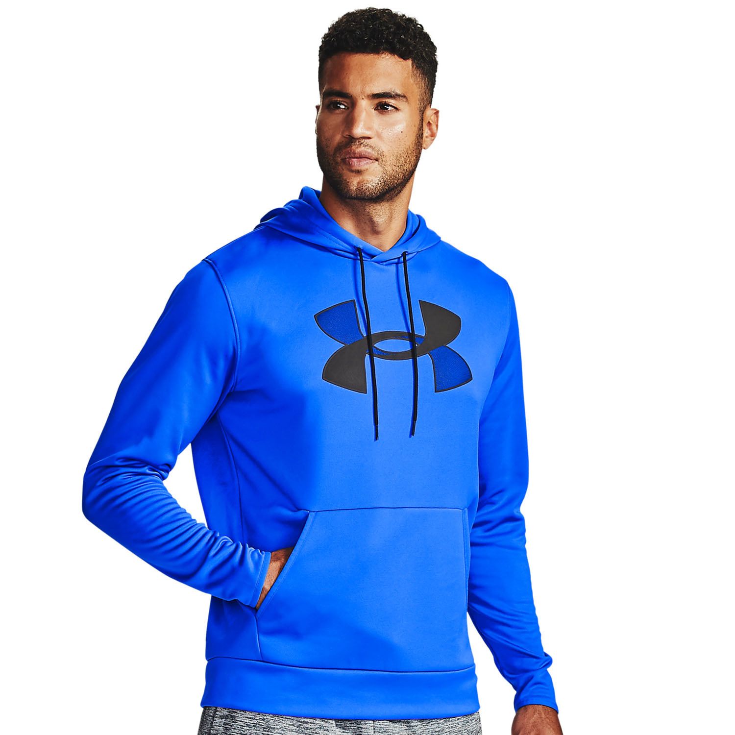 Blue Under Mens Under Armour Hoodies Clearance Hoodie Cheap Under