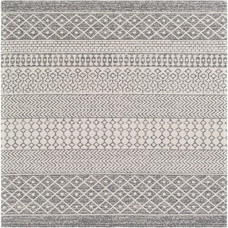 Decor 140 Penelope Abstract Area Rug, Grey, 8X10 Ft