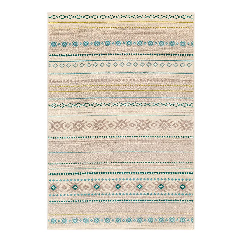 Decor 140 Joshua Tree Area Rug, Pink, 8X11 Ft