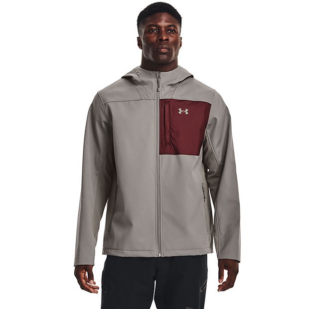 Men's Under Armour ColdGear® Infrared Shield Full-Zip Hoodie