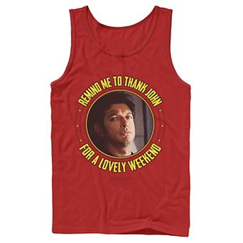 Men's Jurassic Park Remind Me To Thank John For The Weekend Tank Top