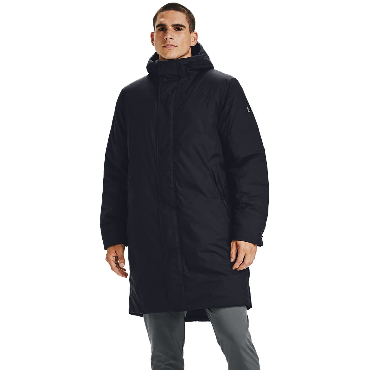 under armour bench coat