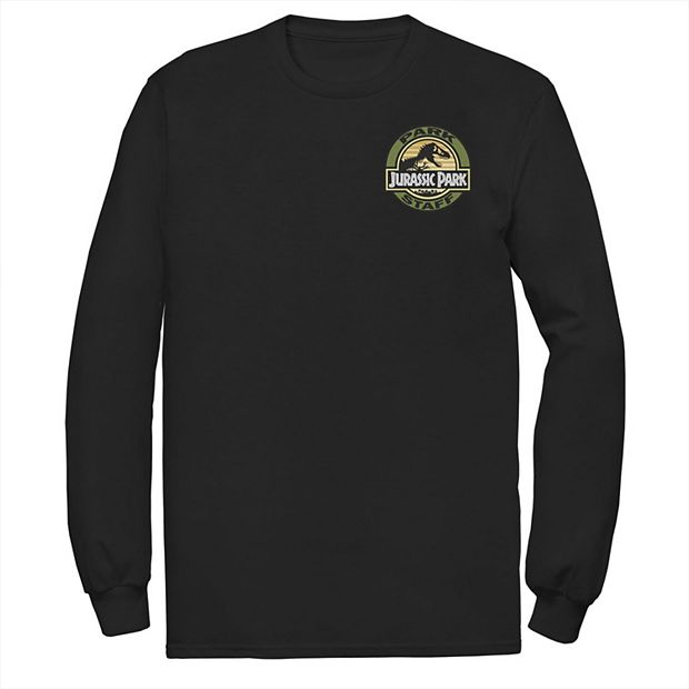 jurassic park staff shirt